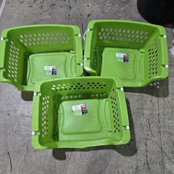 Mainstays stacking bins