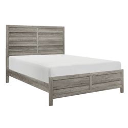 WEATHERED GRAY FINISH-FRAME-CAMA