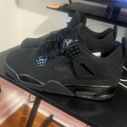 Jorden 4’s Black Cats