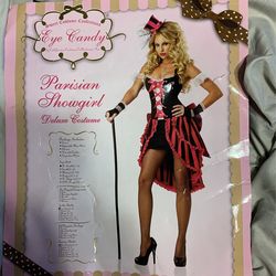 Showgirl Costume 