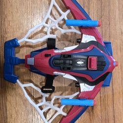 Marvel Spider-Man Web Shots Spiderbolt NERF Powered Blaster