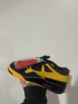 Nike Air Jordan 4 RM Bruce Lee (Sizes 8m - 10.5m)