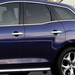 For 2005-2014 Ford Mustang Mirror Chrome Door Handle Cover Cap Trim Kit 8-Pcs -(2-DHC-1352