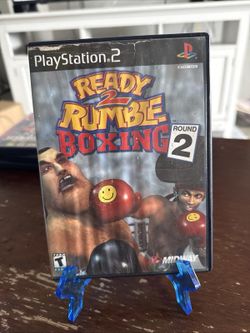 Ready 2 Rumble Boxing: Round 2 PlayStation 2 PS2 CIB Complete W/manual Read