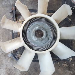 Water Pump & Fan Clutch 