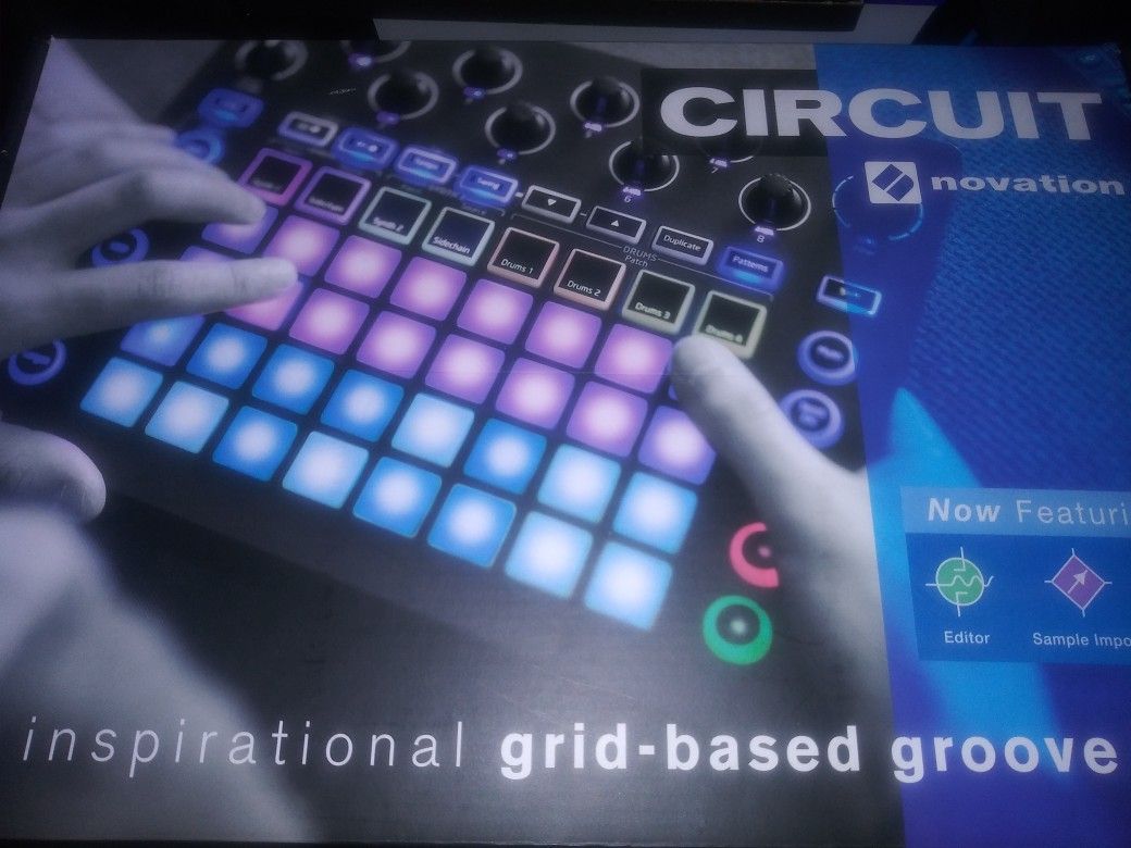 Circuit Drum Machine
