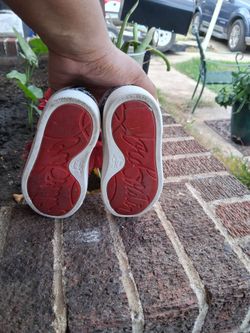 Authentic Christian Louboutin shoes for kids