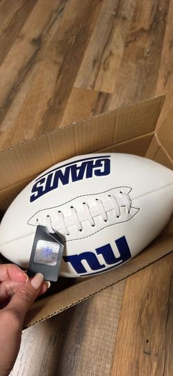 NY Giants football