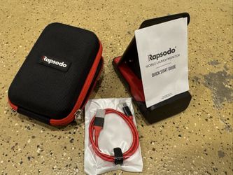 Rapsodo Mobile Launch Monitor