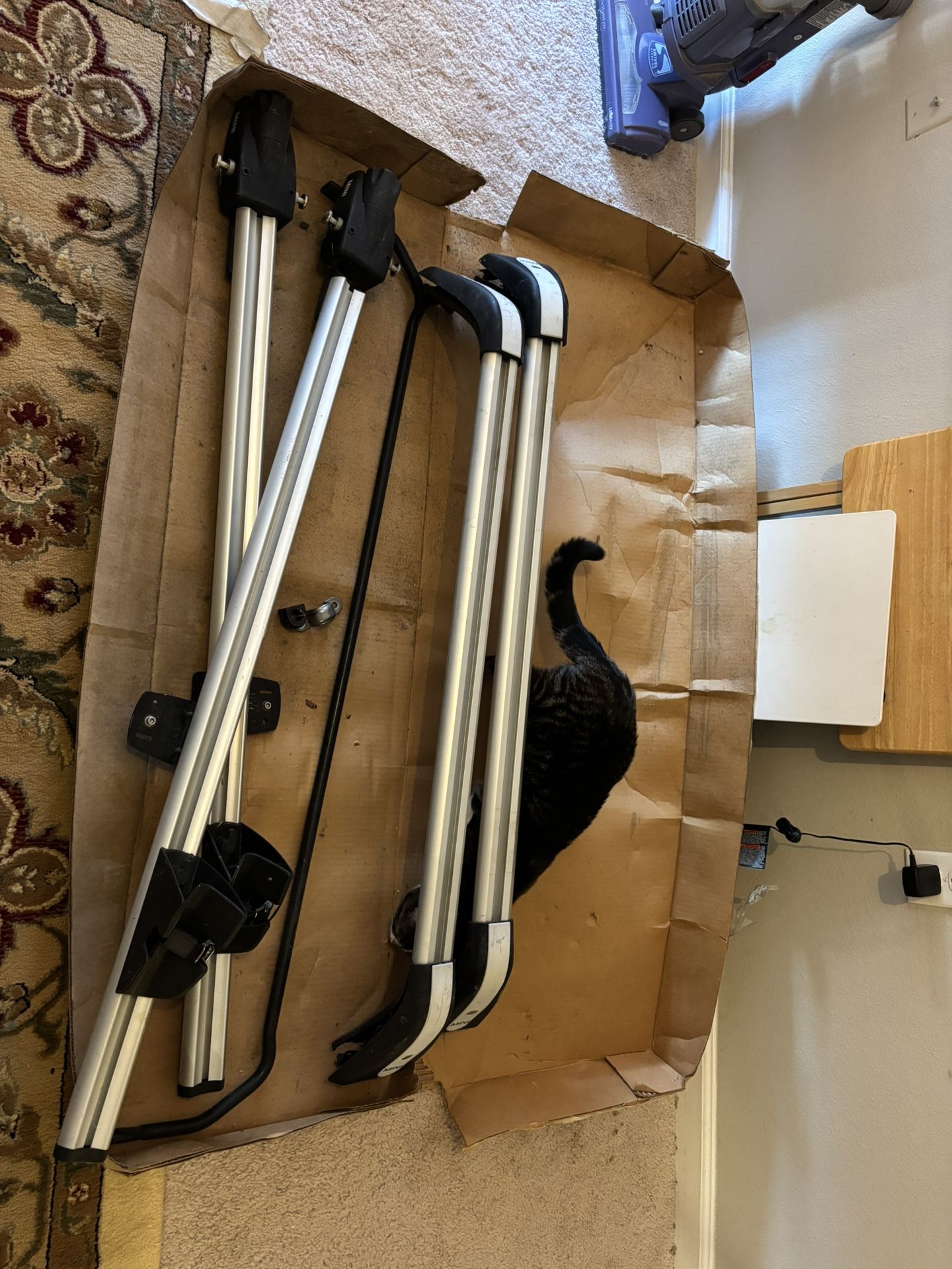 Mini Cooper Bike Rack