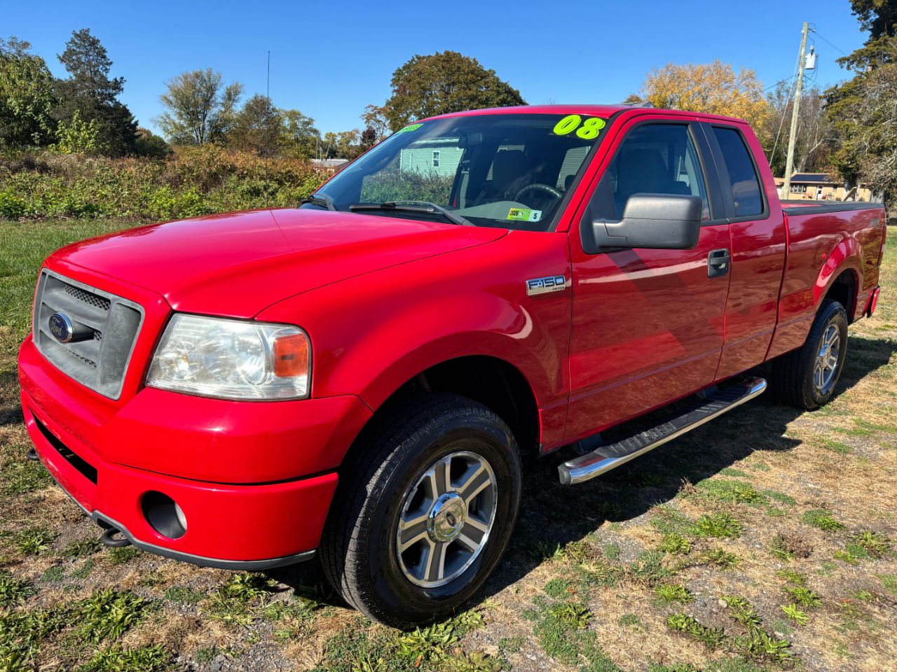 2008 Ford F-150