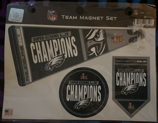 Philadelphia Eagles Magnet Set New