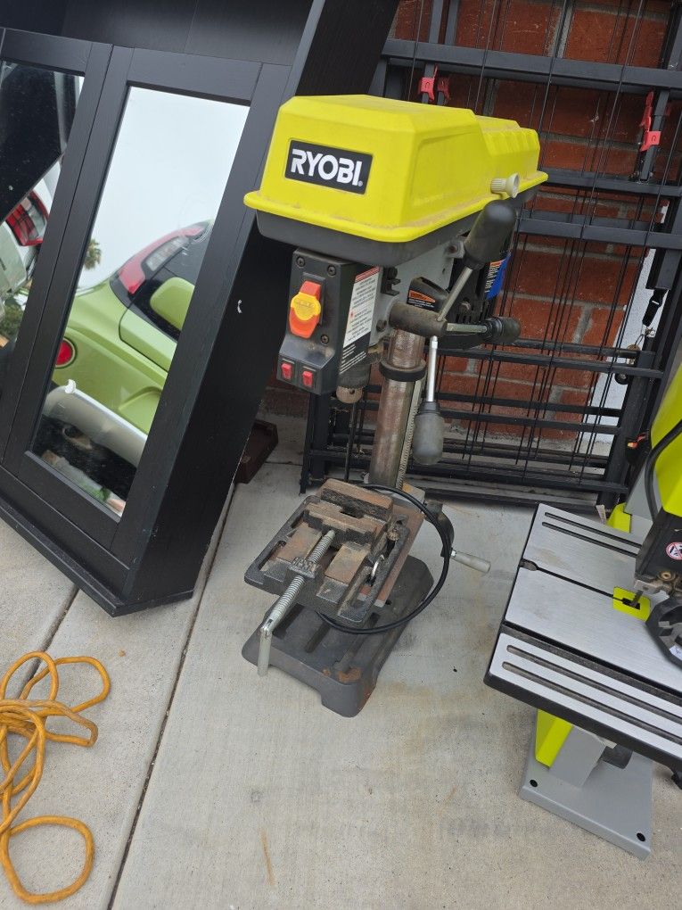 Ryobi Drill Press