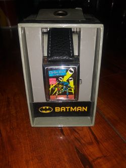 Batman watch