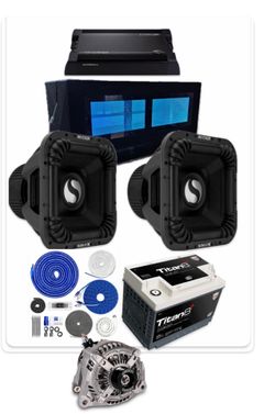 NEW POWERFUL BASS PACKAGE KICKER SOLO X 15” INSTALLATION INCLUDED