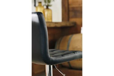Bellatier Adjustable Height Bar Stool