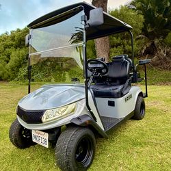 Golf cart Ezgo street legal