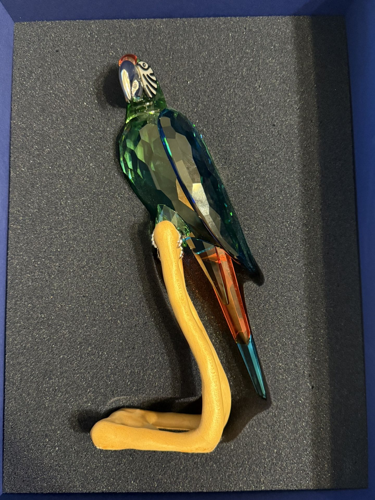 Swarovski Macaw