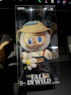 Labubu Fall In wild (Authentic)