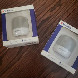 Set Of 2 Mini Bluetooth Speakers