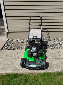 Lawnboy All Wheel Drive Mower with Catcher