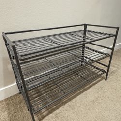 Folding rack for shoes 🌺