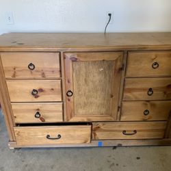 Wood Dresser 