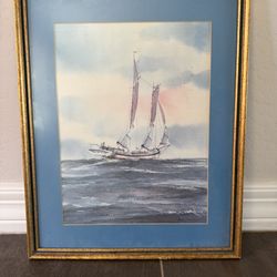 “A Spanking Breeze” print by Stephen Bleinberger