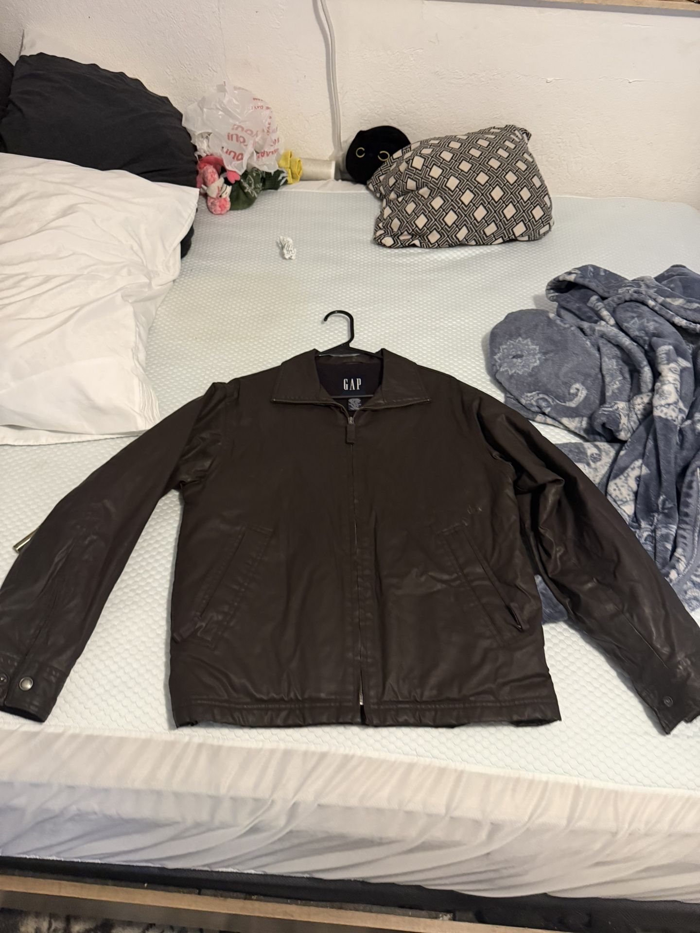 GAP leather Coat