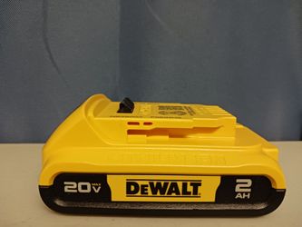 DeWalt 20 volt 2ah battery