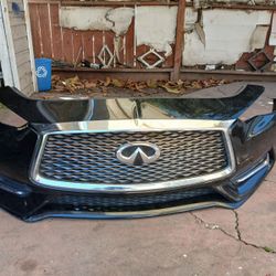 Part Infiniti Q60 Front Complete Bumper