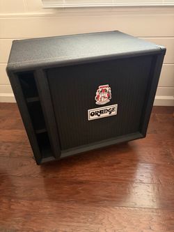 Orange OBC115 1 x 15-inch 400-watt Bass Cabinet - Black Tolex