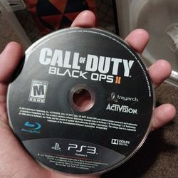 Ps3 game black ops 2