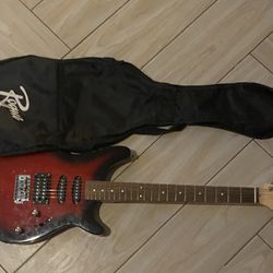 Rogue Rocketeer electric guitar