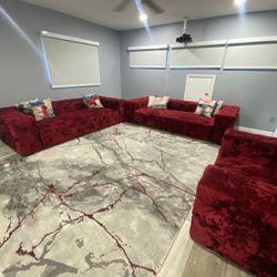 Sofa Sleeper Set Couch 