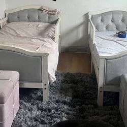 Matching Toddler Beds With Chests 