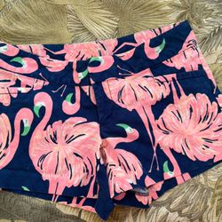 Lilly Pullitzer Flamingo Shirts Size 4