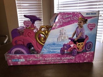 Disney Princess Enchanted Adventure Ride On Quad