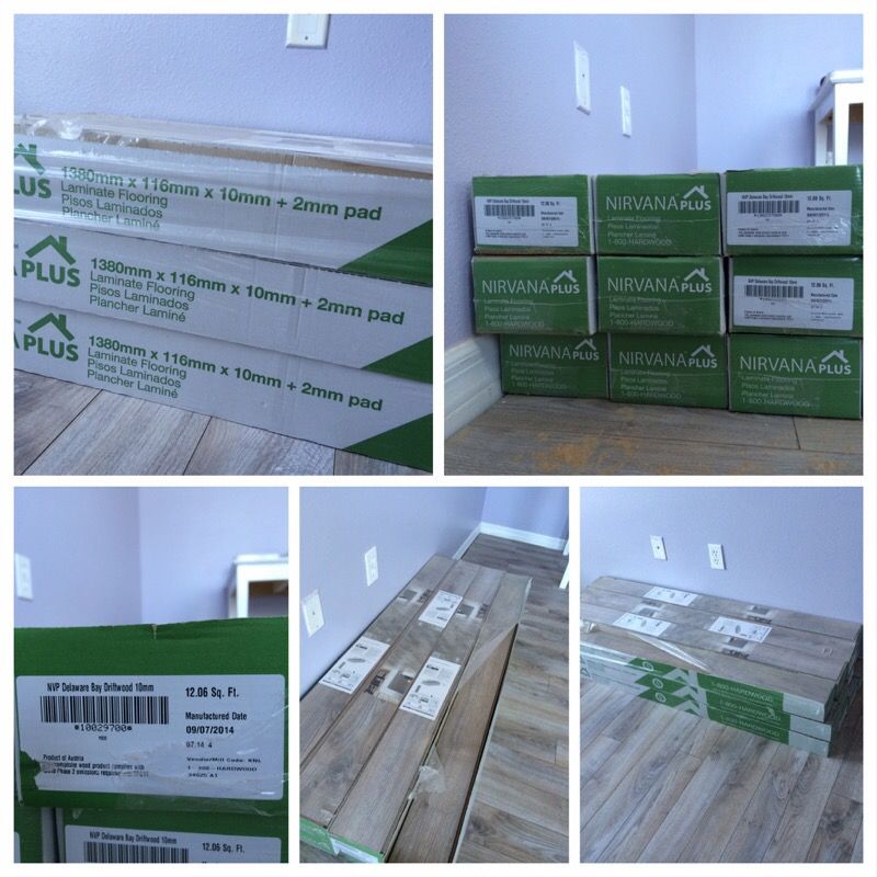 Delaware Bay Driftwood 10mm flooring