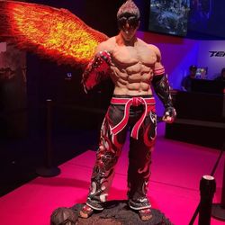 Tekken 8 Super Special Edition Limited LED Figure Only Jin Kazama From Japan
