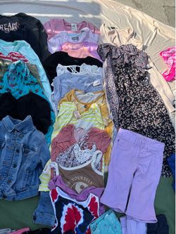 Ropa de niña talla 10/12