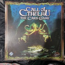 Call Of Cthulhu Vintage Card Game Box Set