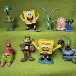 Spongebob Minifigure Set