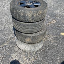 16” Chevy Tires