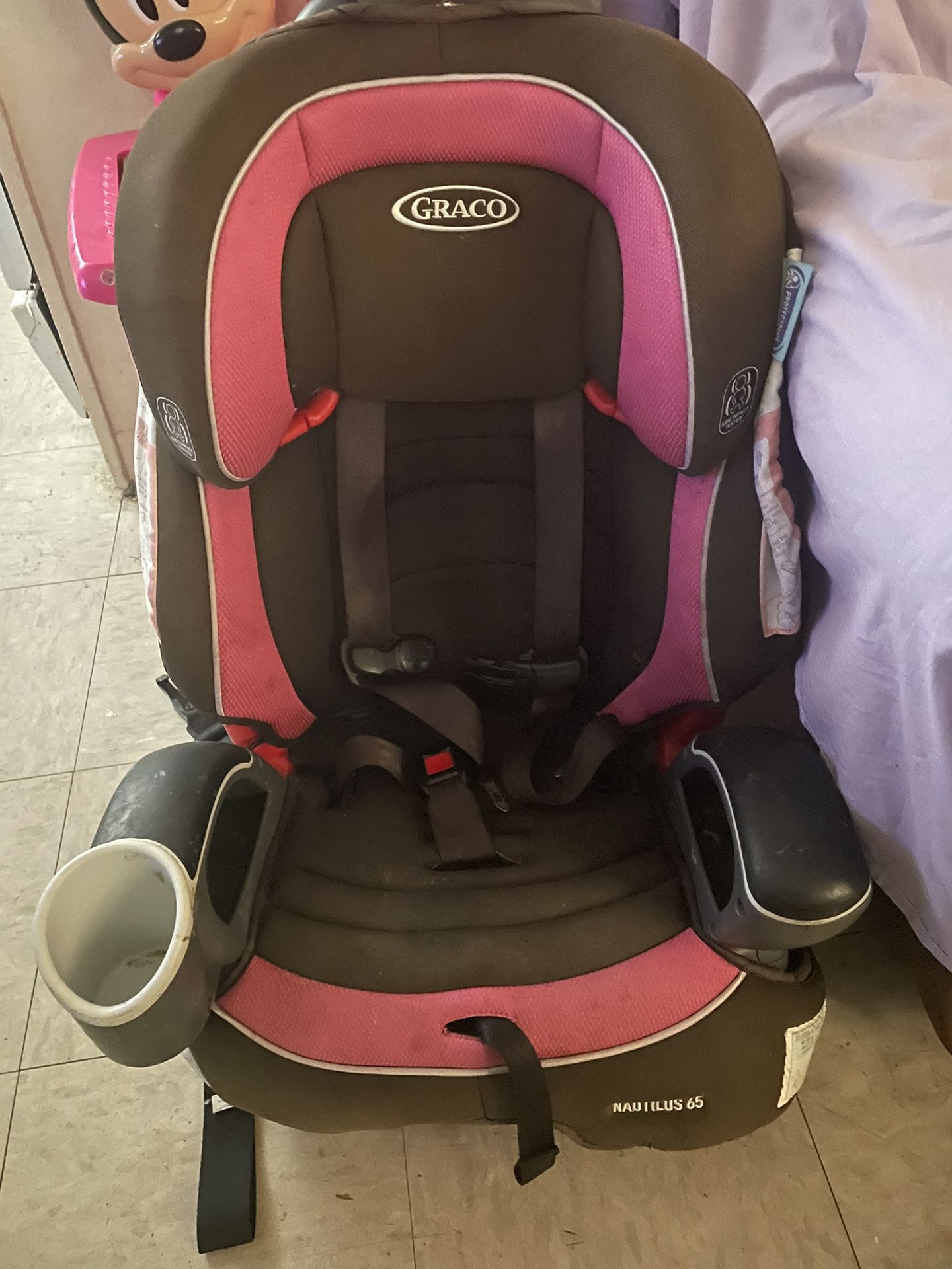 Baby Girl Car seat 