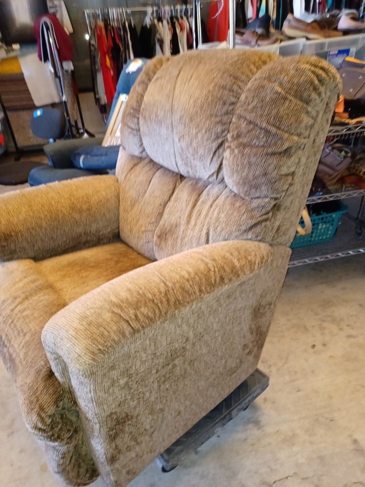 Recliner Beige