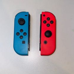  Nintendo Switch Joy Cons (work Just Fine)