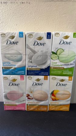 Dove Bar Soaps