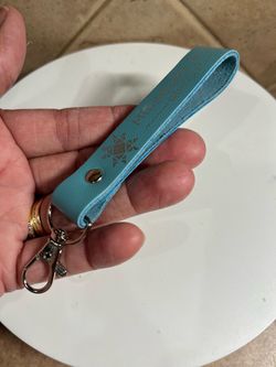 NEW Vintage Missouri Star Quilt Company Keychain