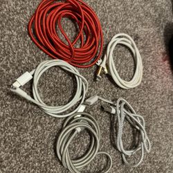 Cable Charger For iPhone 13 Pro Max Excellent Condition Each $5